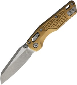 MCT210M10APFRTA Microtech Standard Issue MSI Mini Ram-Lok Pocket Knife Tan